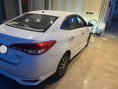 Toyota Yaris scratch less as new as0 meter 0