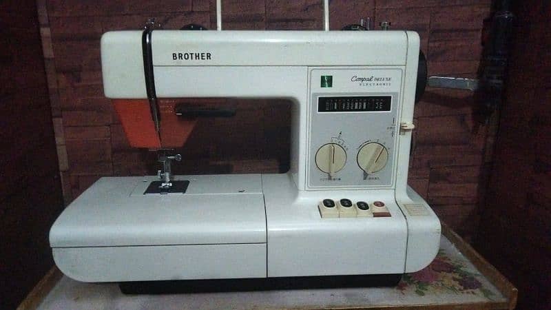 Compal delux Brother sewing machine for sale. . 1