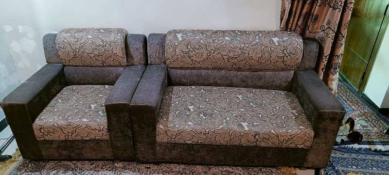 5 Seater sofa set for sale 2