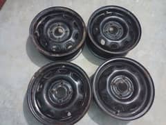 Alloy rims genuine size:13