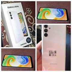 samsung A04s open box 5 month warranty 10 by 10 condition and 4 gb ram 0