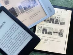 Amazon Tablet ebook Reader Kobo Paperwhite Kindle generation onyx boox