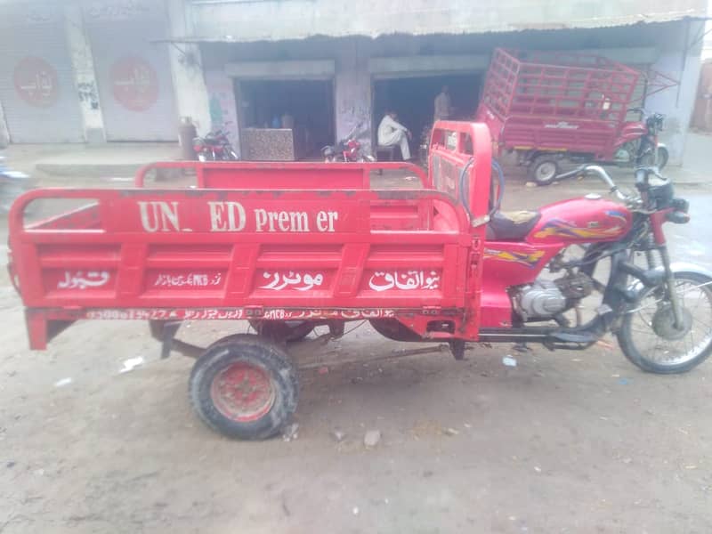 United loader rickshaw 2022 Model 2