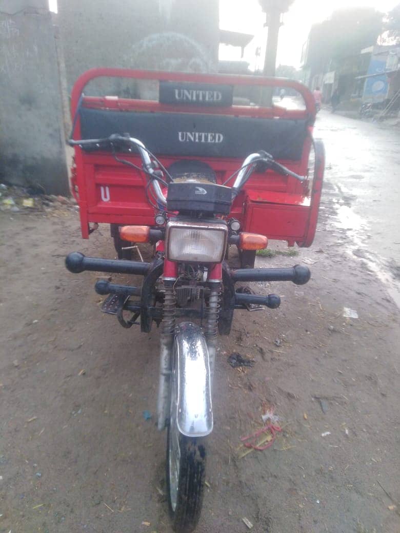 United loader rickshaw 2022 Model 3