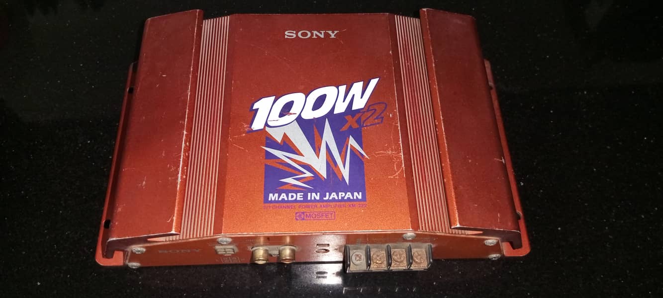 Sony original amplifier 0