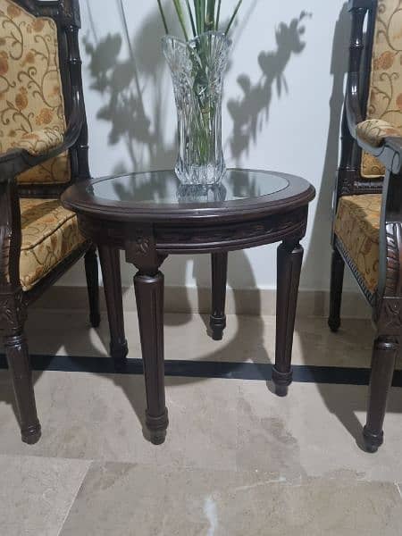 Chinioti Coffee Chairs with Table 2