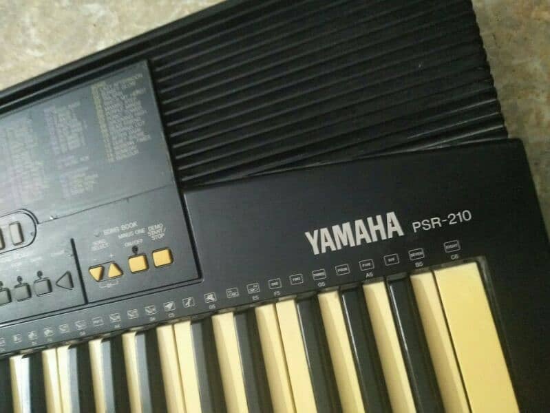Yamaha PSR 210 & Yamaha PSR F50  03333687664 3