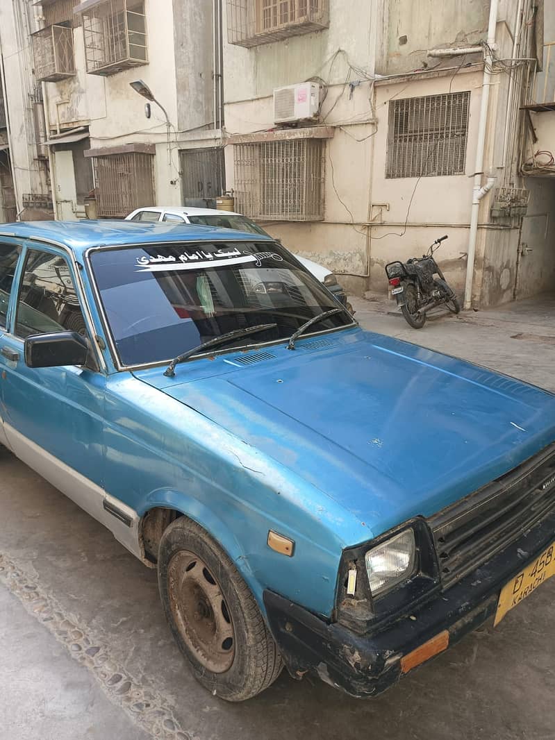 TOYOTA STARLET FOR SALE 1