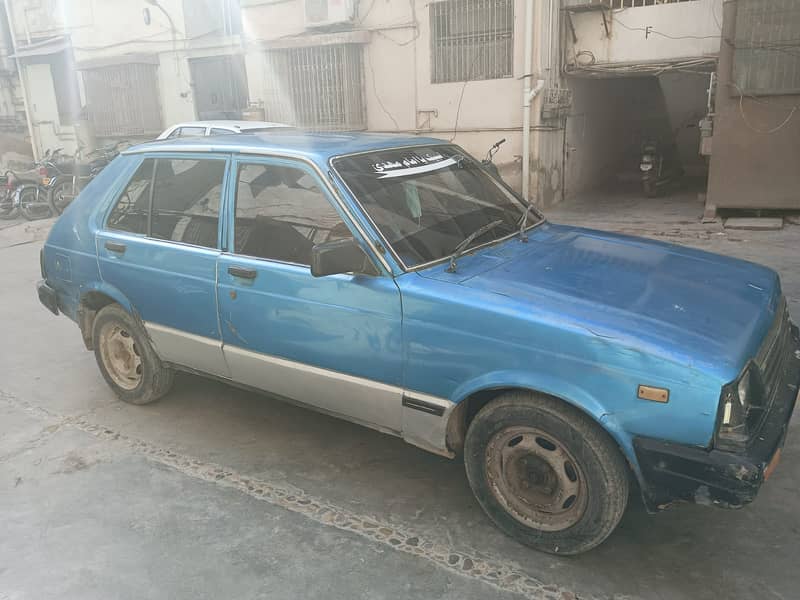 TOYOTA STARLET FOR SALE 7