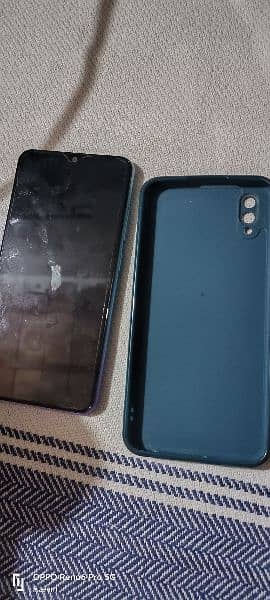 Vivo Y1S 10 by 10 condition with box with charger 4