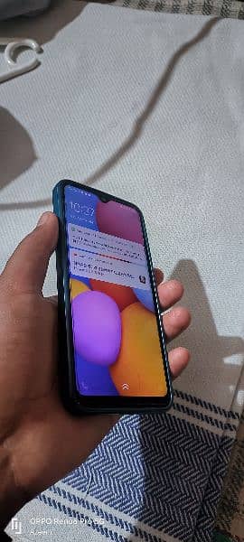 Vivo Y1S 10 by 10 condition with box with charger 6