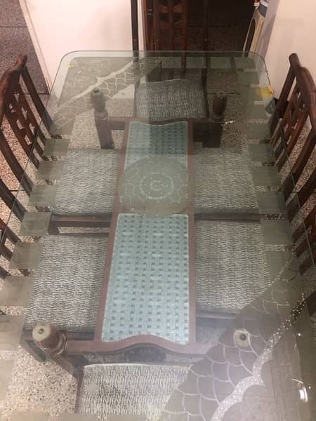 6 seater Dining Table 2