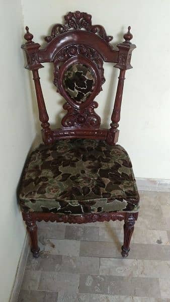 Urgent Sale - Dining Chairs for sale in Karachi 0