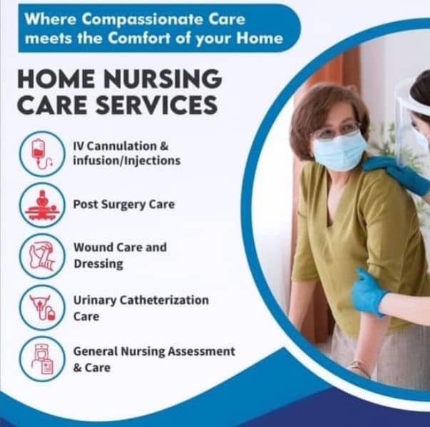 Home patient care services Rawalpindi Islamabad 03138544798 3