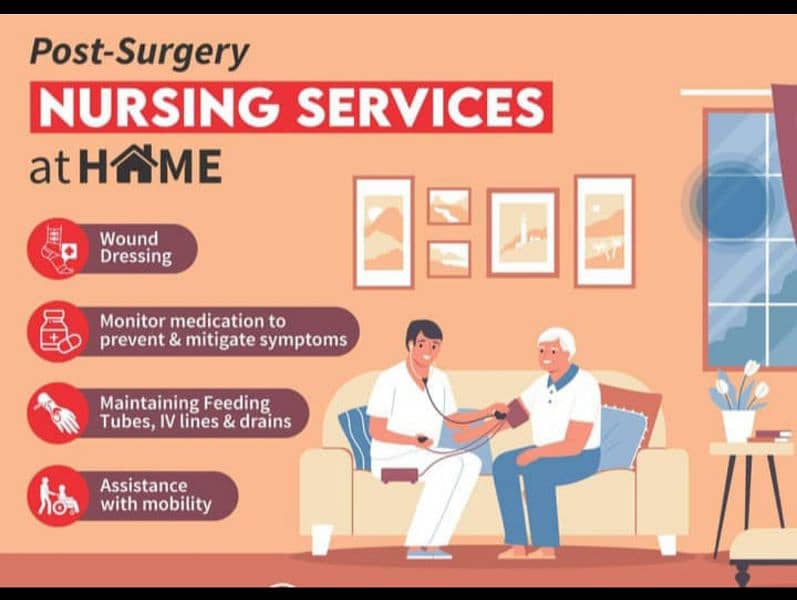 Home patient care services Rawalpindi Islamabad 03138544798 5