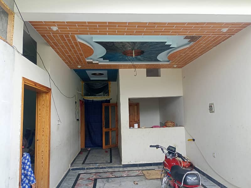 5 Marla Single Storey Brand New House For Sale In Sector F Township Abbottabad 2