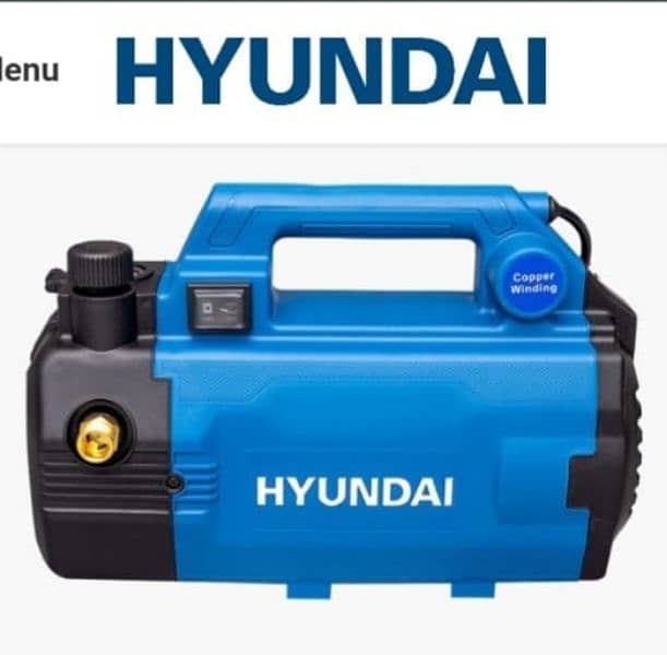 Hyundai induction motor 1800 watts and 140 bar 4