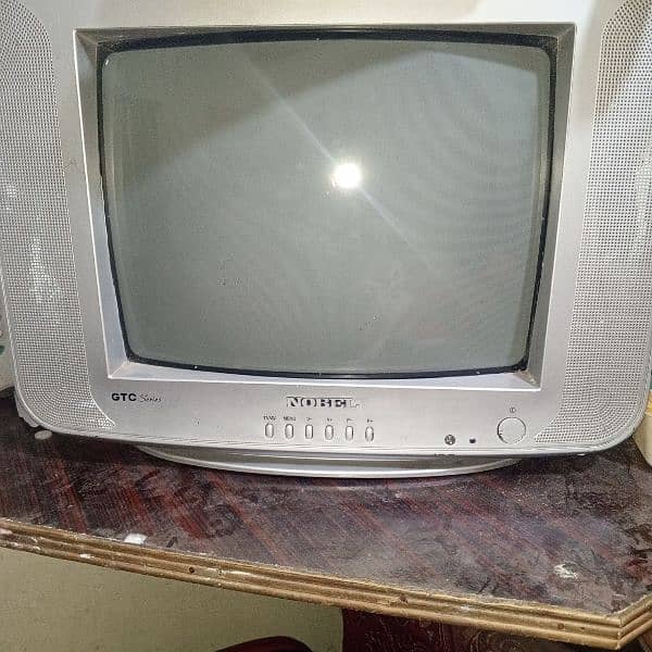 Good condition TV for sale with box 1