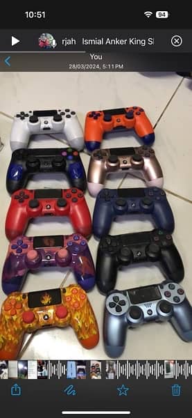 Playstation 4 controllers 2