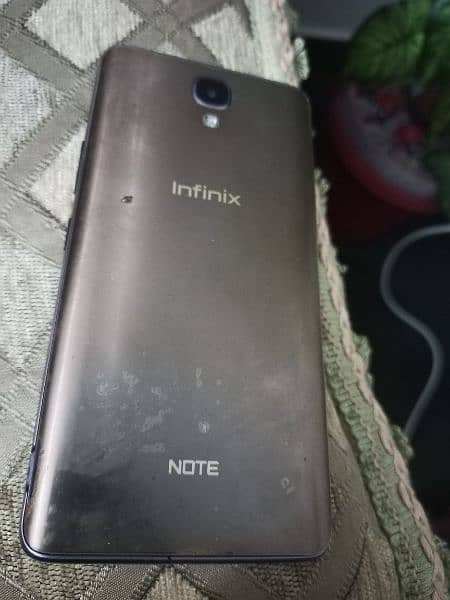 Home Used Cellphone , Infinix note 4 16/2 ram 5