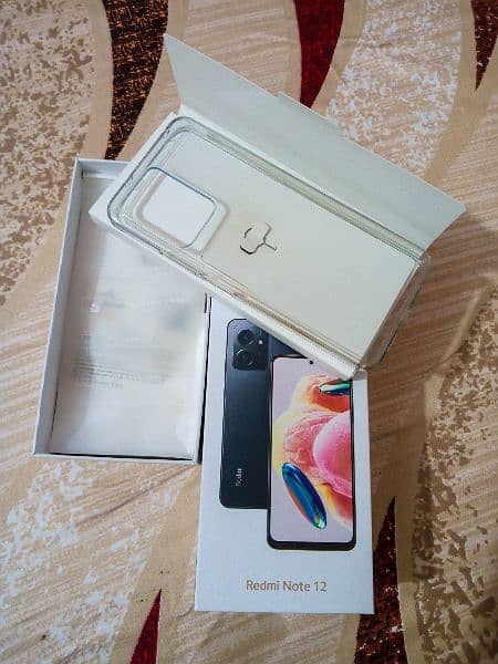 Redmi Note 12 (1 month used) 2