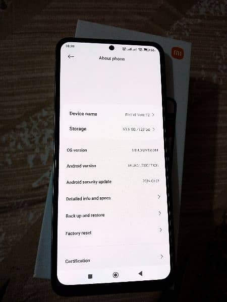 Redmi Note 12 (1 month used) 3