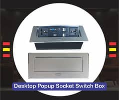 Technology Box Popup Switch Socket