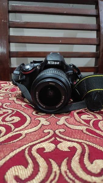 DSLR Camera D5100 Used Available For Sale 0