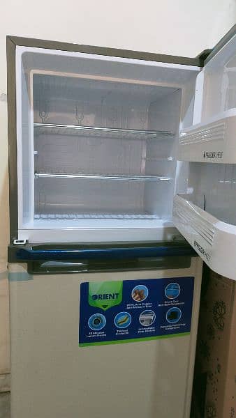 orient energy efficient refrigerator 380 litre ( 14 CFT ) 4