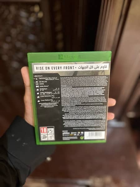 Call of duty vanguard xbox series x/s one 1