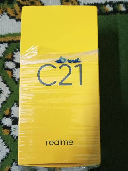 Realme C21 4/64 New Condition 11