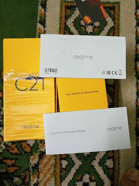 Realme C21 4/64 New Condition 15