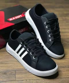 Sneakers for Men,s Comfortable stylish Material Black