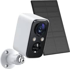 FOAOOD Solar Panel Security Cameras Wireless Outdoor - wifi camera