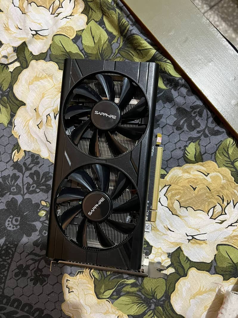 Rx 580 Sapphire 8Gb for sale 1