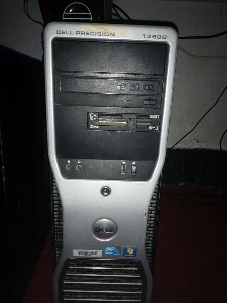 Full Computer (Core i5 3rd generation) with 24 inch LCD 1