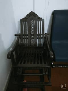 Rocking chair ( wooden) 0