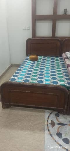 2 Single bed with mattress URGENT