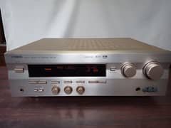 YAMAHA AV amplifier DSP-A5 Best working condition with remote control 0