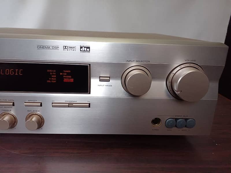 YAMAHA AV amplifier DSP-A5 Best working condition with remote control 2