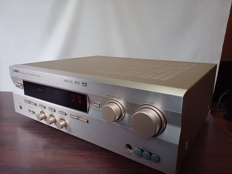 YAMAHA AV amplifier DSP-A5 Best working condition with remote control 4