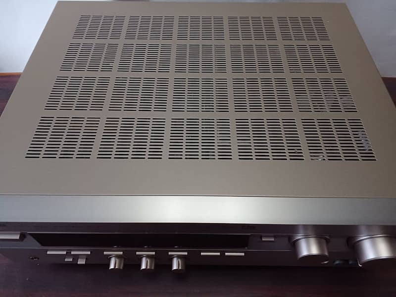 YAMAHA AV amplifier DSP-A5 Best working condition with remote control 7