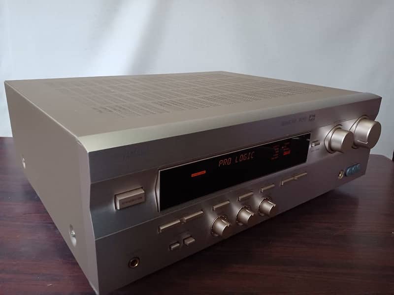 YAMAHA AV amplifier DSP-A5 Best working condition with remote control 8