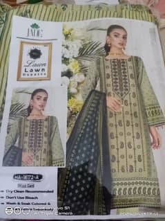 3pice Embroidery lawn suit