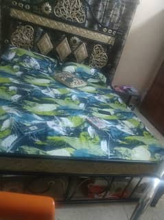 bed+ almari + sofa set + new mattress with waranty card dorafourm 0