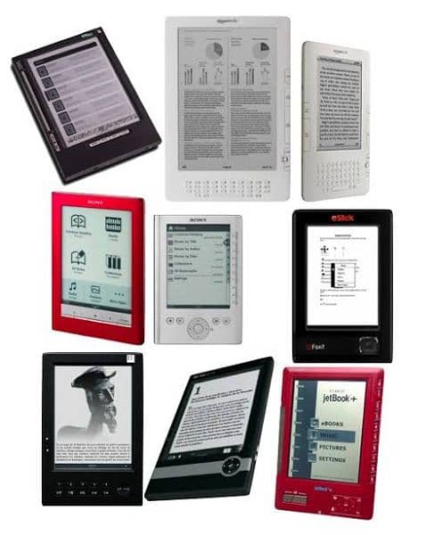Tablet Reader Generation 5th 7th eBook Amazon Kindle Basic Paperwhite 0