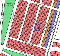 PAIR PLOT FOR SALE NORTH TOWN RESIDENCY