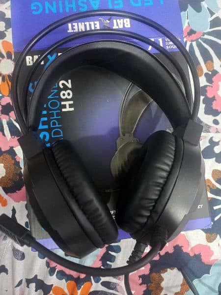 Headphones | BATXELLENT H82 RGB Gaming Headphones 7.1 Surround Sound 2