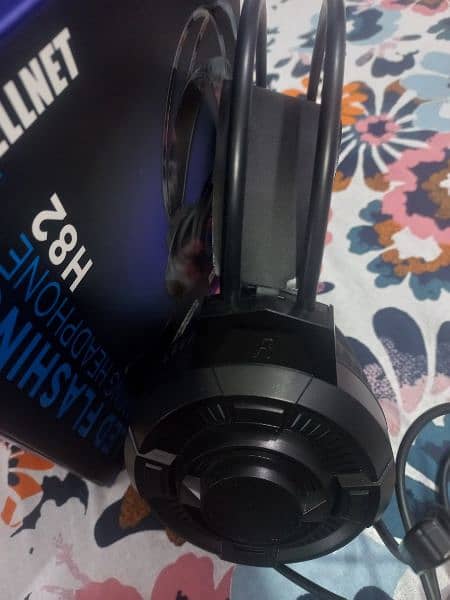 Headphones | BATXELLENT H82 RGB Gaming Headphones 7.1 Surround Sound 3
