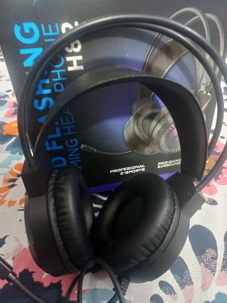 Headphones | BATXELLENT H82 RGB Gaming Headphones 7.1 Surround Sound 4